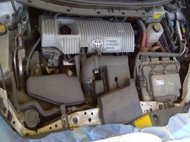 2011 TOYOTA PRIUS, WHITE, 1.8L, AT.   Z26439
